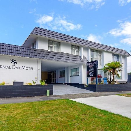 Thermal Oak Motel Distretto di Distretto di Rotorua Esterno foto