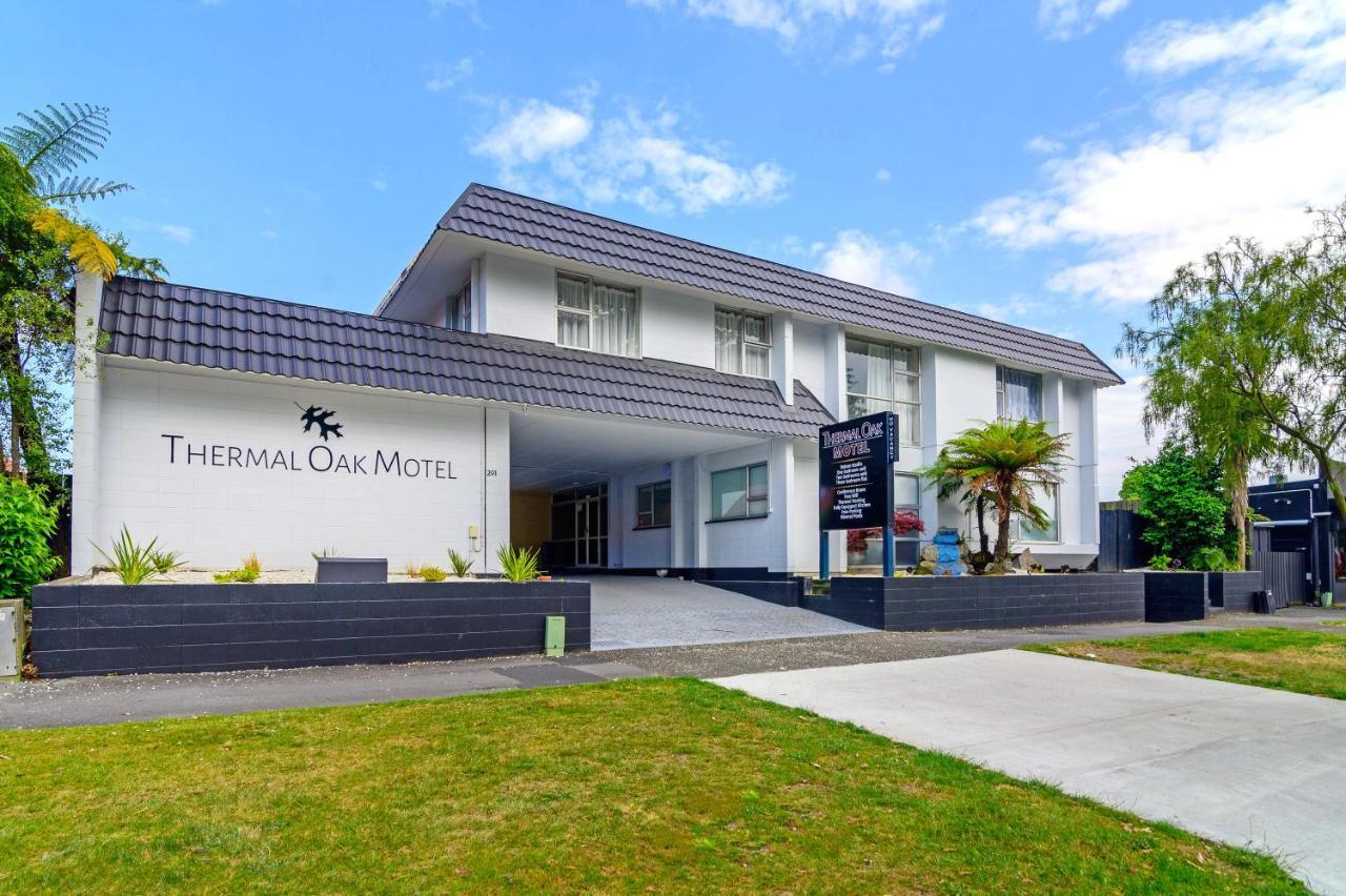 Thermal Oak Motel Distretto di Distretto di Rotorua Esterno foto